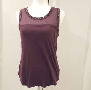 Rock & Republic plum tank top